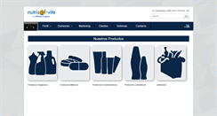 Desktop Screenshot of nutrisolvite.com