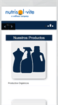 Mobile Screenshot of nutrisolvite.com